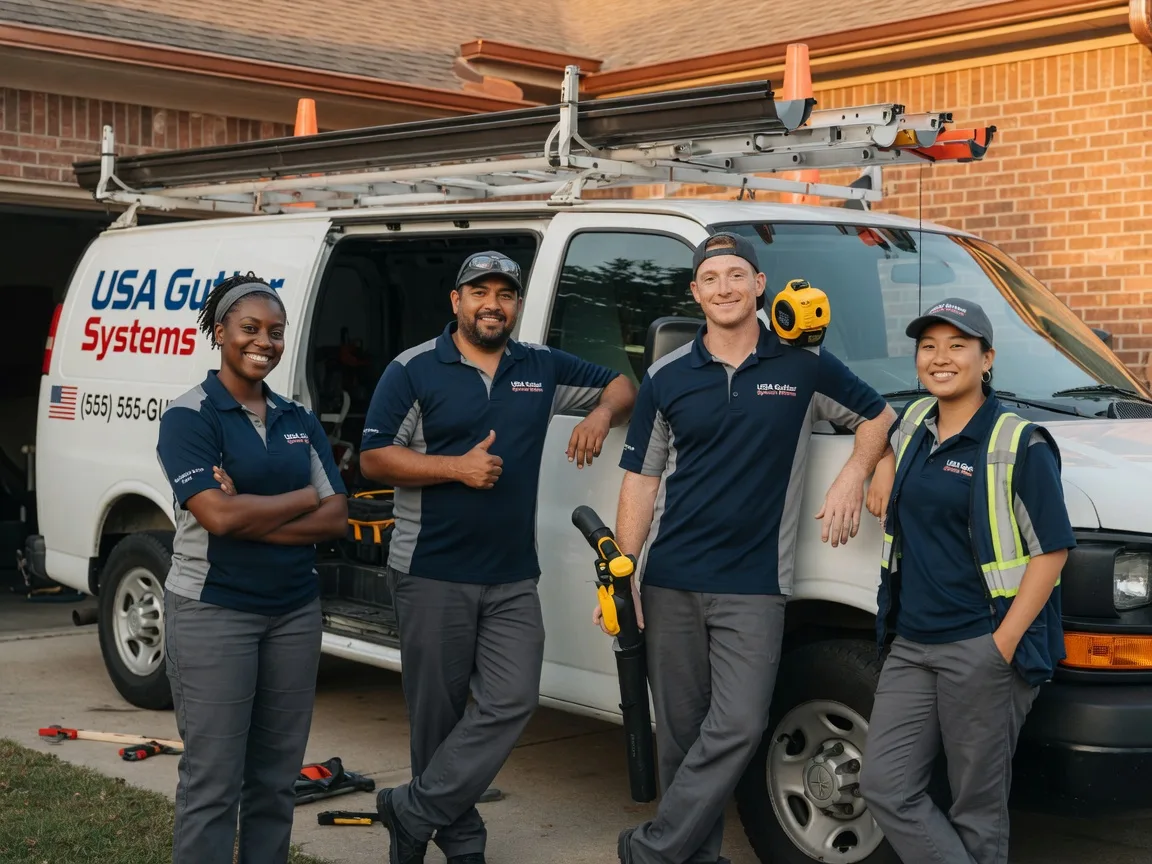 Gutter Installation company in Morrisonville, IL