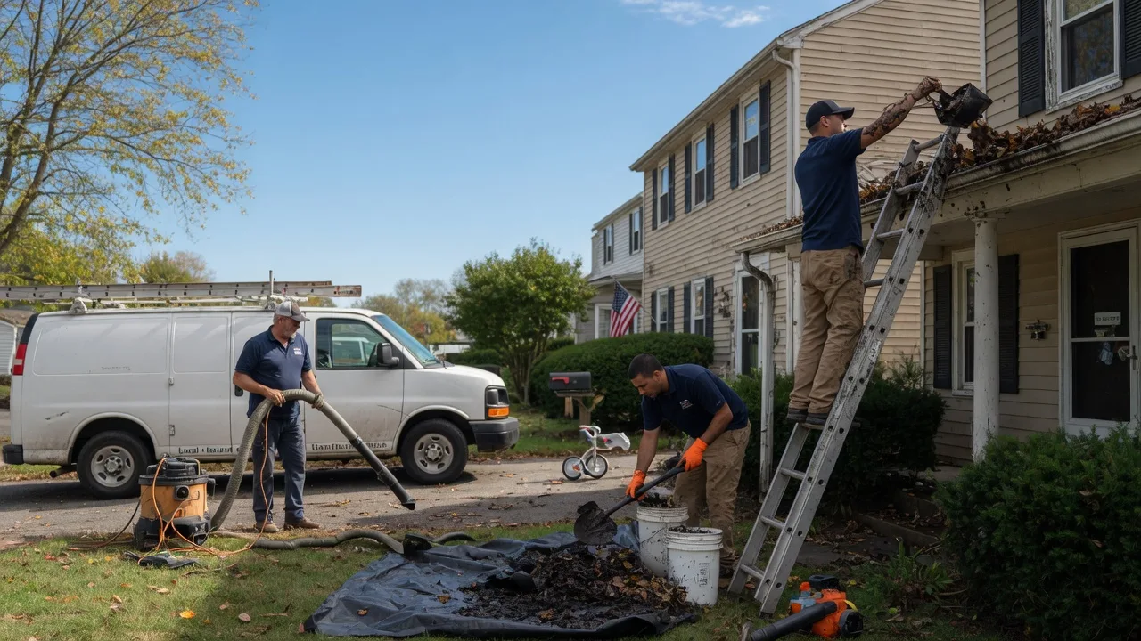 Gutter Installation in Morrisonville, IL near me