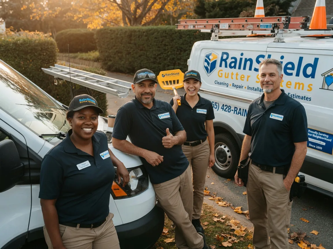 Gutter Installation company in Morrisonville, IL